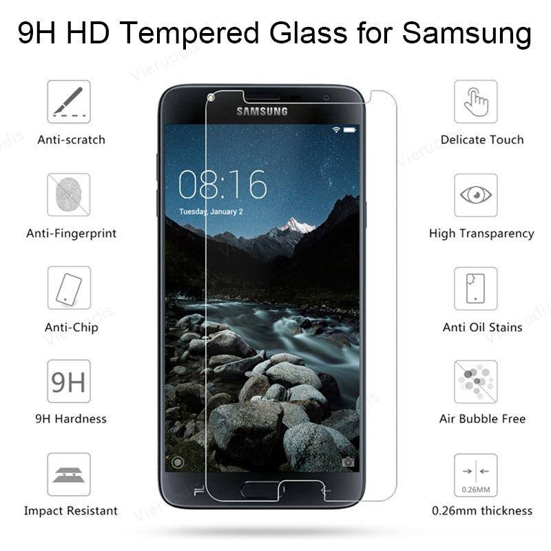 Kính Cường Lực 9H Bảo Vệ Toàn Màn Hình Cho Samsung Galaxy A73 A53 A33 A03s A02s A12 A10s A20s A50s A20 A8 A7 A9 A90 A70
