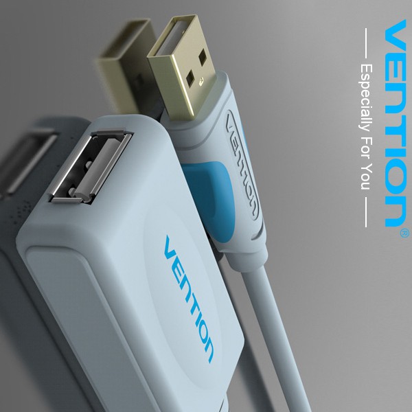Cáp nối dài USB 2.0 Vention VAS-C01-S1000 dài 10m | BigBuy360 - bigbuy360.vn