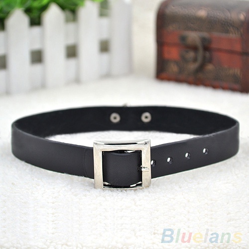 Vòng cổ choker bằng da phong cách cá tính dành cho cả nam và nữ