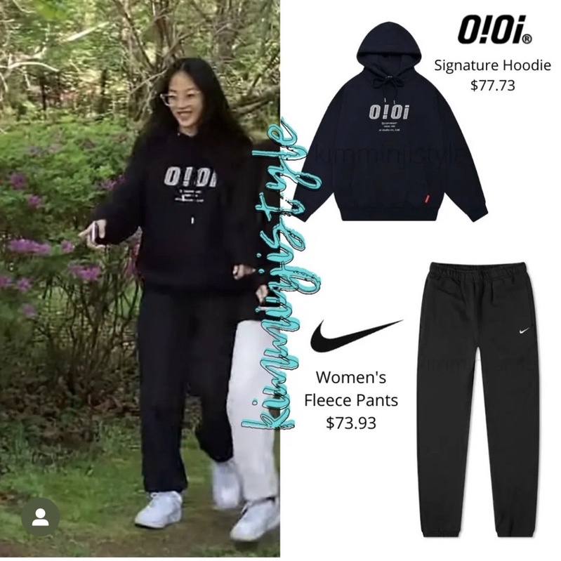 Áo hoodie OiOi giống Hanni & Minji NEWJEANS