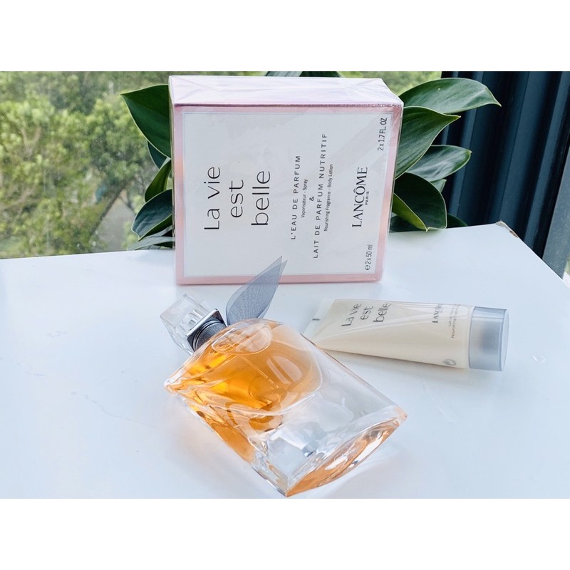 Set nước hoa Lancome La Vie Est Belle EDP 2x50ml | Thế Giới Skin Care