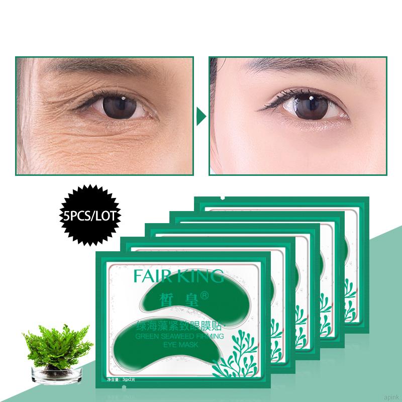 [Hàng mới về] Bộ 5 túi mặt nạ dán mắt giúp giảm quầng thâm và bọng mắt