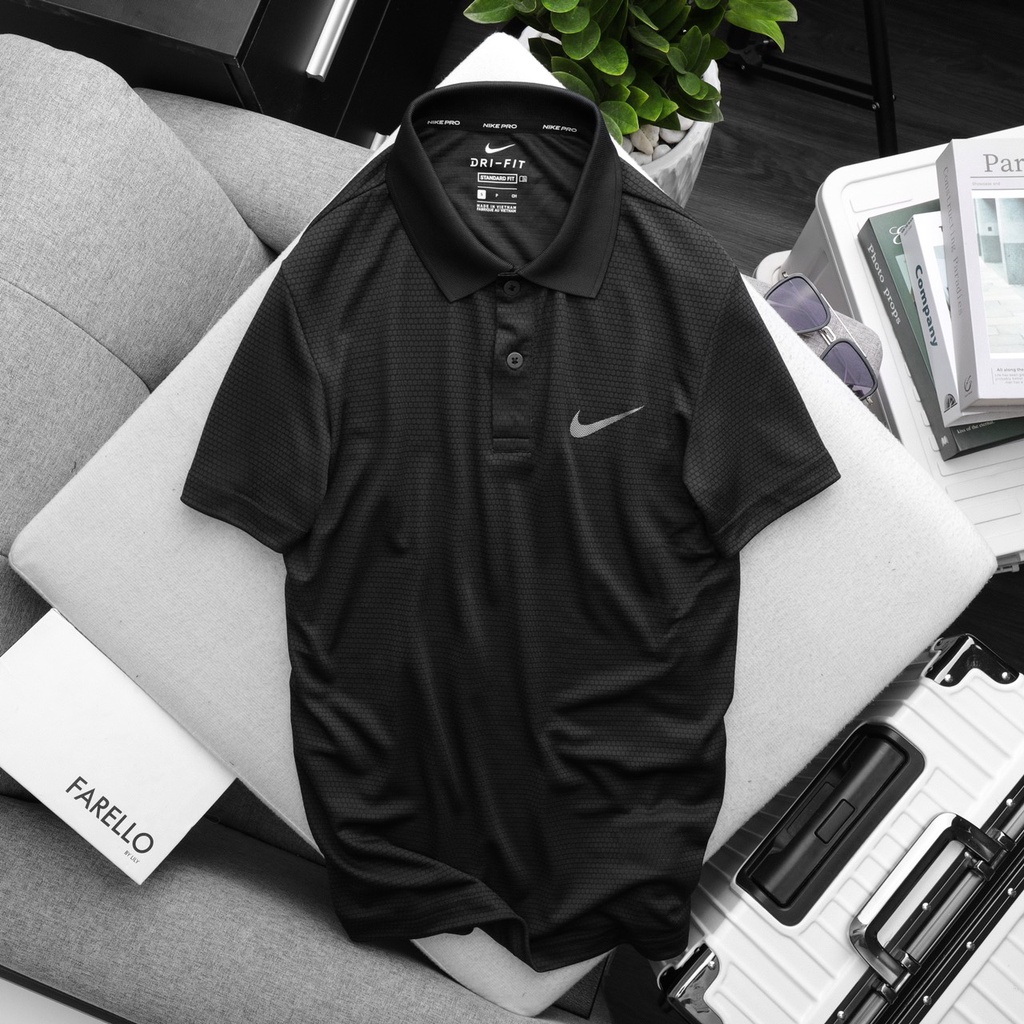 [8 MÀU] Áo thun polo thể thao nam, áo thun đánh golf phong cách basic, chất vải dệt chu kì siêu mịn mát 10155