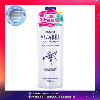 Lotion Dưỡng Ẩm Hạt Ý Dĩ Naturie 500ml