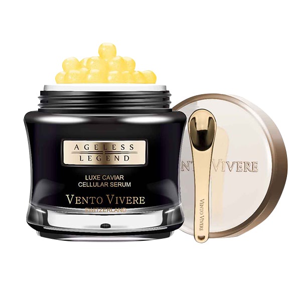 Kem trứng cá tầm Vento Vivere Luxe Caviar Thụy Sĩ 30g