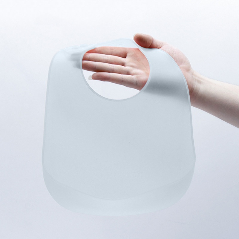 Yếm Ăn Silicone Chống Nước Có Thể Điều Chỉnh Dành Cho Bé