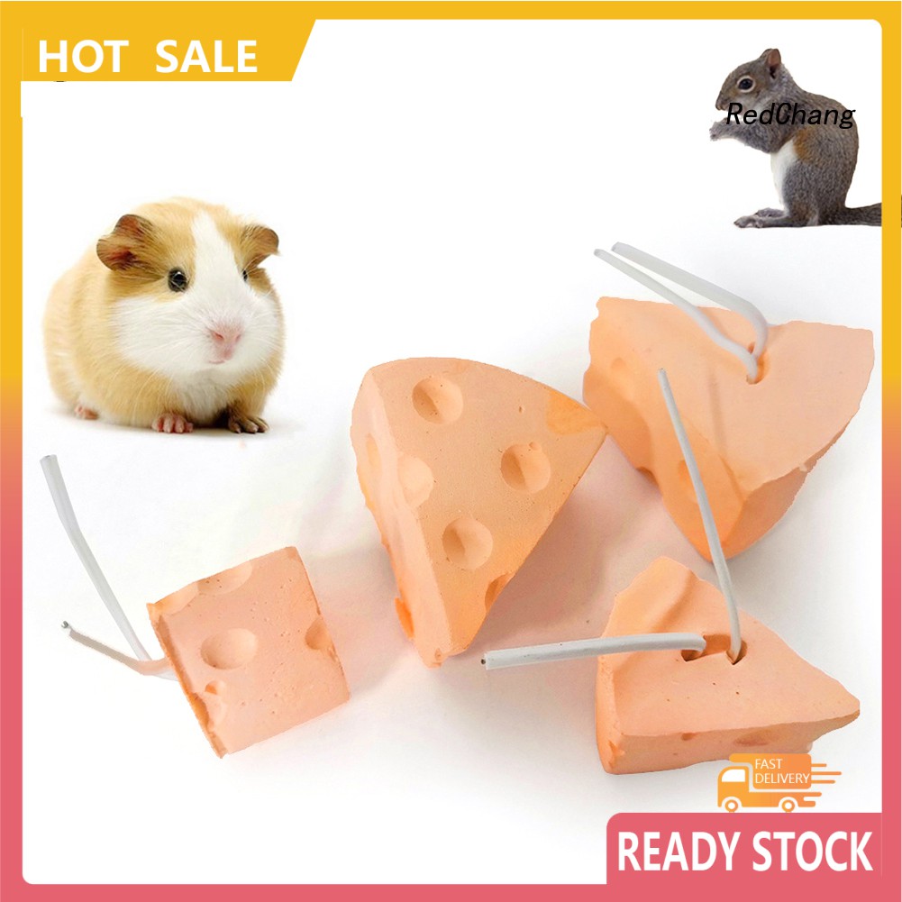 Đá Mài Răng Hình Phô Mai Dễ Thương Tốt Cho Thú Cưng