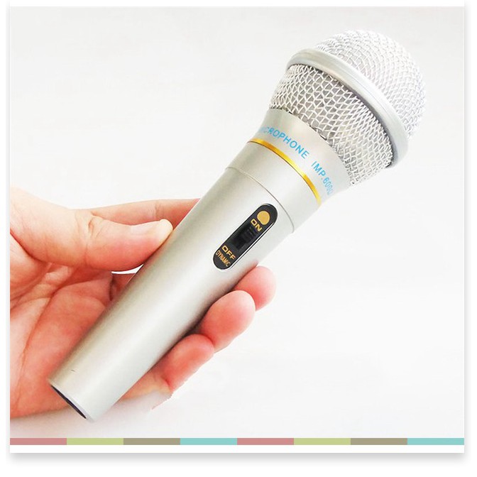 Mic hát karaoke CHỐNG HÚ RÍT, Micro Karaoke XINGMA AK-319  lọc âm cực tốt - Giá siêu rẻ - Bảo hành uy tín SCG 24h