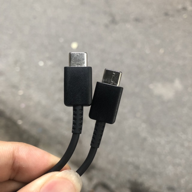 Cáp Sạc Type C to Type C Zin Samsung S10 5G A70 Xịn