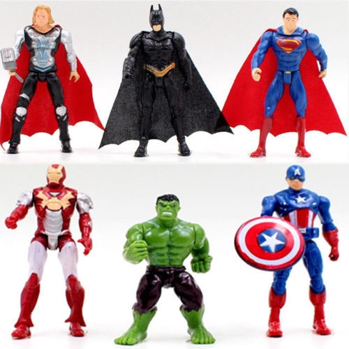 Mô Hình Nhân Vật Siêu Anh Hùng Trong Avengers