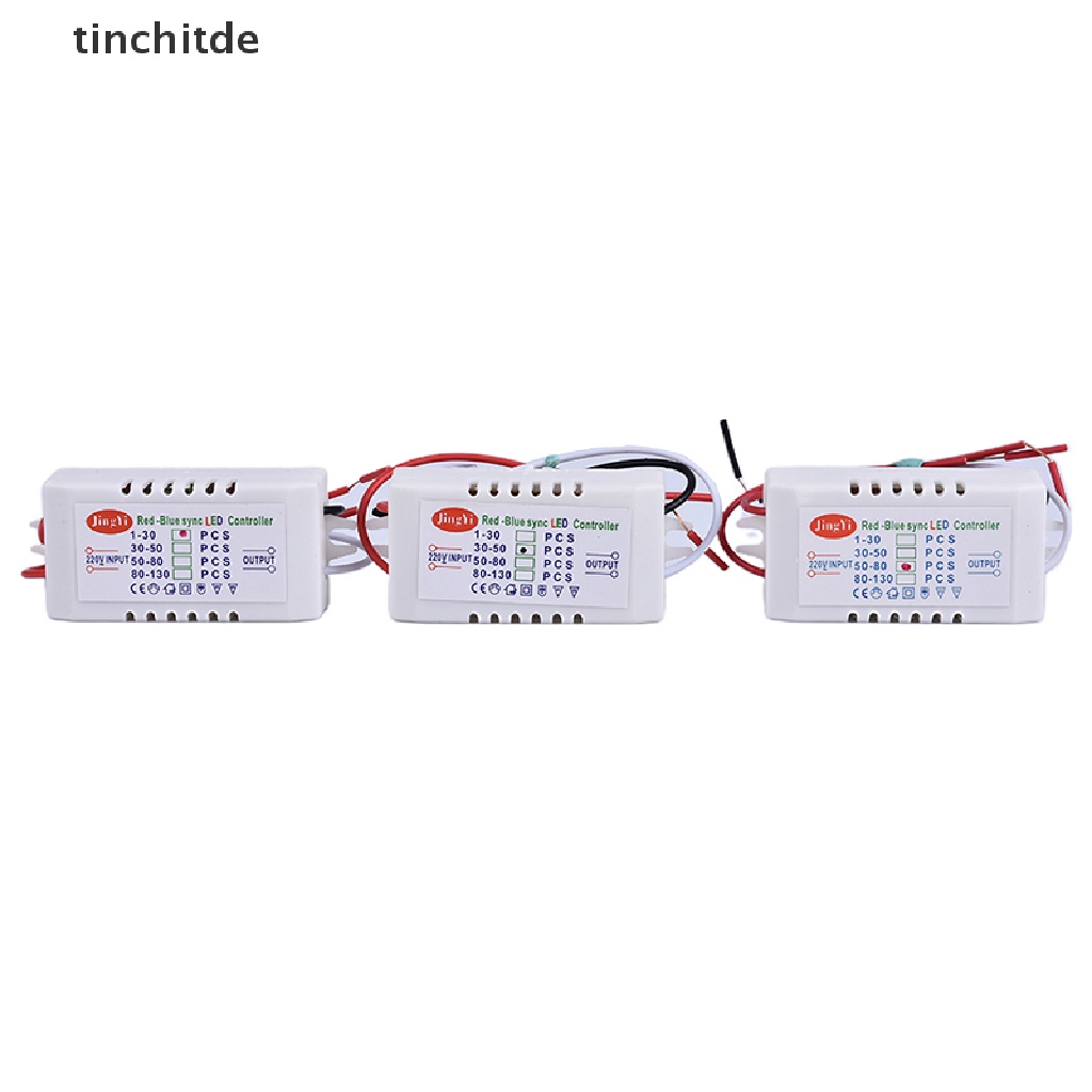 1 Bộ Điều Khiển Biến Áp Đồng Bộ Màu Đỏ Xanh Dương Có Đèn LED