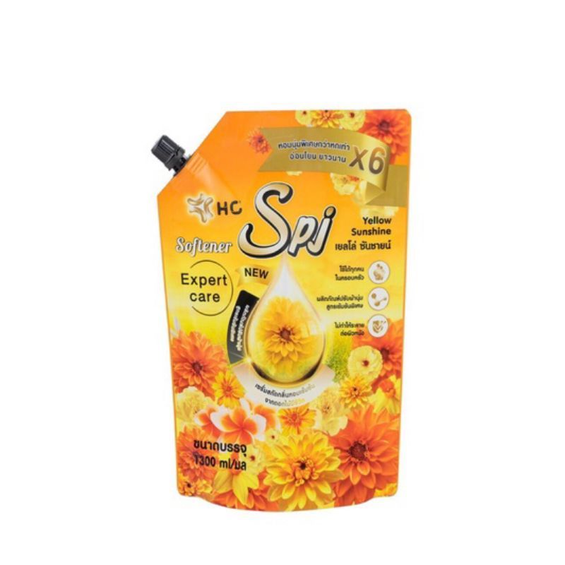 Nước xả SPJ đậm đặc - Túi 1300mL siêu thơm.
