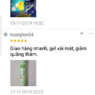 Thanh lăn xóa thâm quần mắt Hàn Quốc