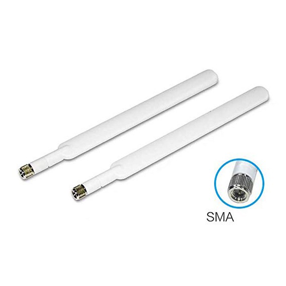 Anten 3G/4G chuẩn SMA 15dBi, 8dBi dài 3 mét cho Huawei B593, B316, B311, B310, B868, B520, ...
