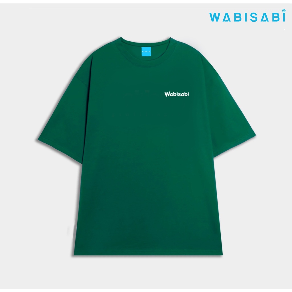 Áo thun form rộng Wabisabi -WSA24