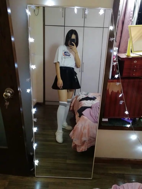 [ Mã FAXANH55 giảm 10K đơn 50K] Chân váy tennis ( kèm túi zip và belt như ảnh ) ẢNH THẬT PHÍA SAU | BigBuy360 - bigbuy360.vn