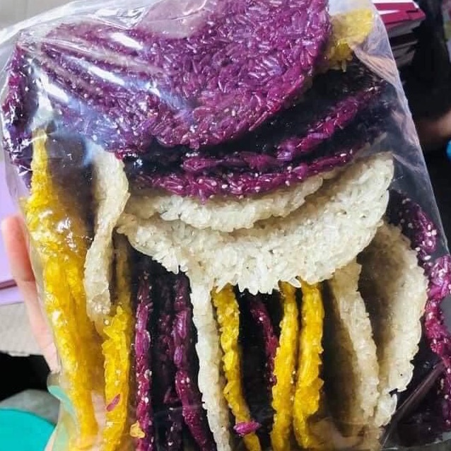 Bánh Khẩu Xén, Bánh Chí Chọp giòn ngon Đặc Sản Tây Bắc