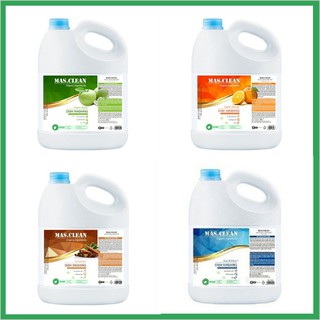 Nước rửa chén hữu cơ MasClean can 3.8L