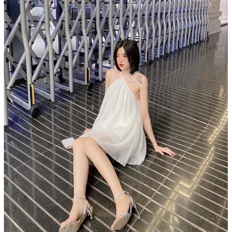 NENE TOP - ÁO YẾM VOAN 2 LỚP