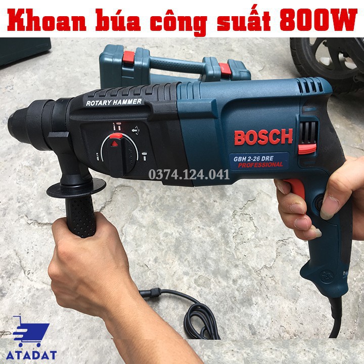 KHOAN BÊ TÔNG BOSCH 2-26 DRE 3 chức năng