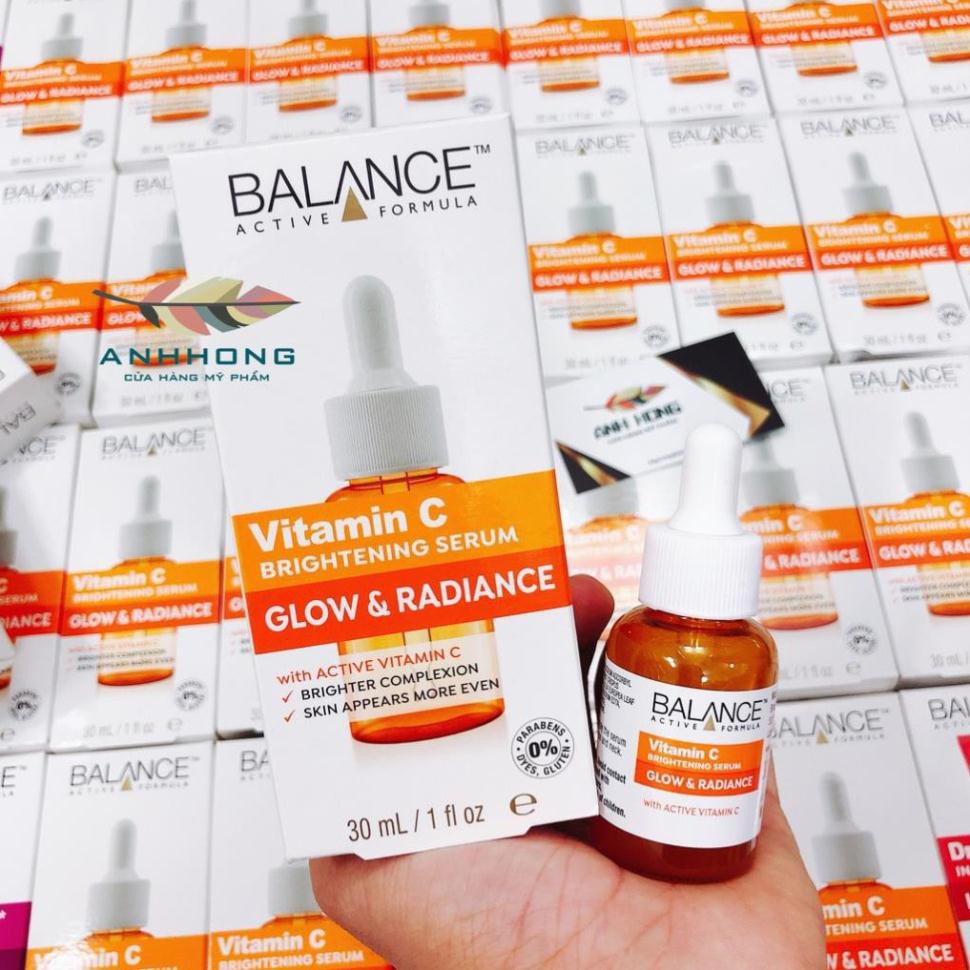 Tinh Chất Balance Active Formula Vitamin C Power Serum 30ml