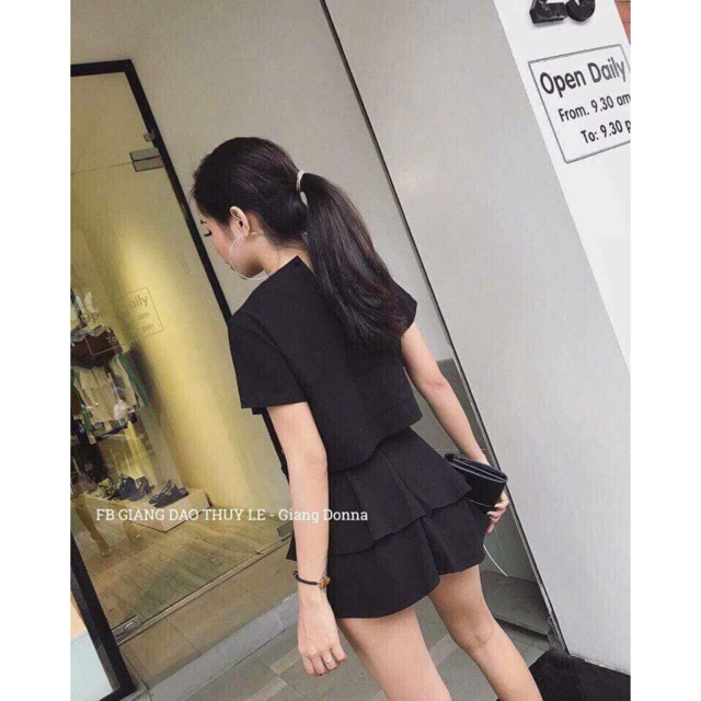 CHÂN VÁY 2 TẦNG XẾP LI ( có lót quần) | BigBuy360 - bigbuy360.vn