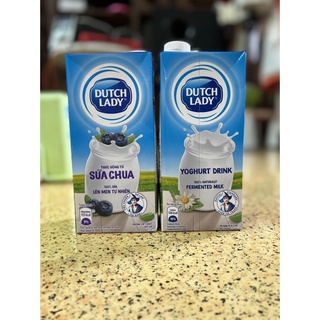 Tpbs - sữa chua uống dutch lady - hộp giấy 1 lít