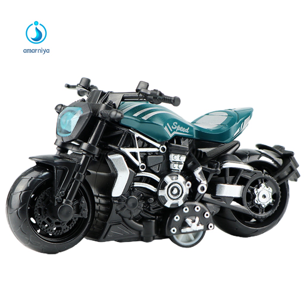 Xe Mô Tô Ducati Đồ Chơi Không Phai Màu Cho Bé Trai