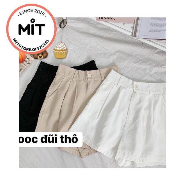 Quần short đũi thô QC MS01 (kèm video shop quay)