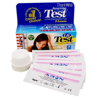 Que thử rụng trứng abon hộp 7 que