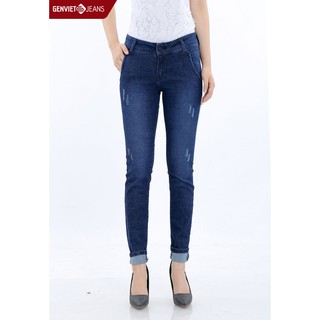 Quần Jeans Nữ TQ103J597 GENVIET