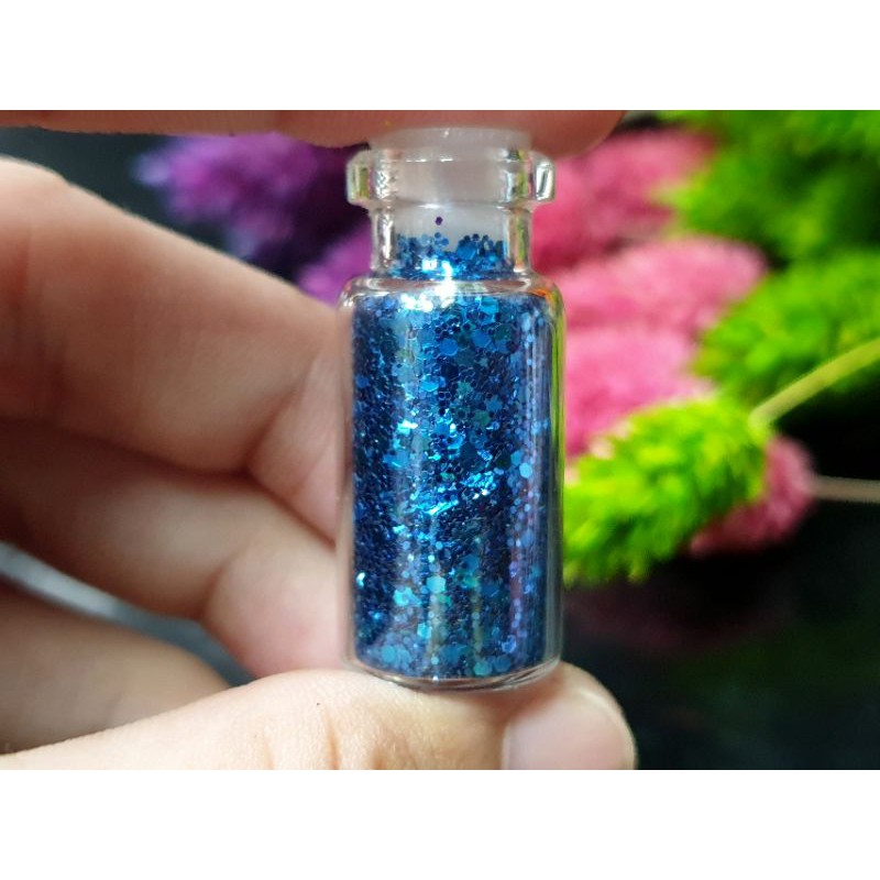 Kim tuyến lấp lánh size bé dùng trong sáng tạo nghệ thuật như resin, móng tay, thiệp, slime, diy....