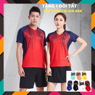 [Ưu đãi]  Áo thể thao Kumpoo  9102 Đỏ chính hãng, chất vải mát, khô thoáng, mẫu mã đẹp, khuyến mãi lớn