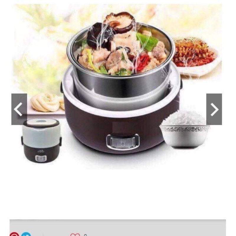 CẶP LỒNG 3 TẦNG Ủ CƠM CẮM ĐIỆN INOX TIỆN ÍCH | BigBuy360 - bigbuy360.vn