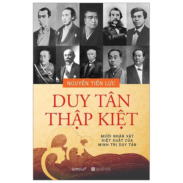 Sách - Duy Tân thập kiệt 159k