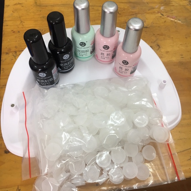 Sét base + top + cứng móng