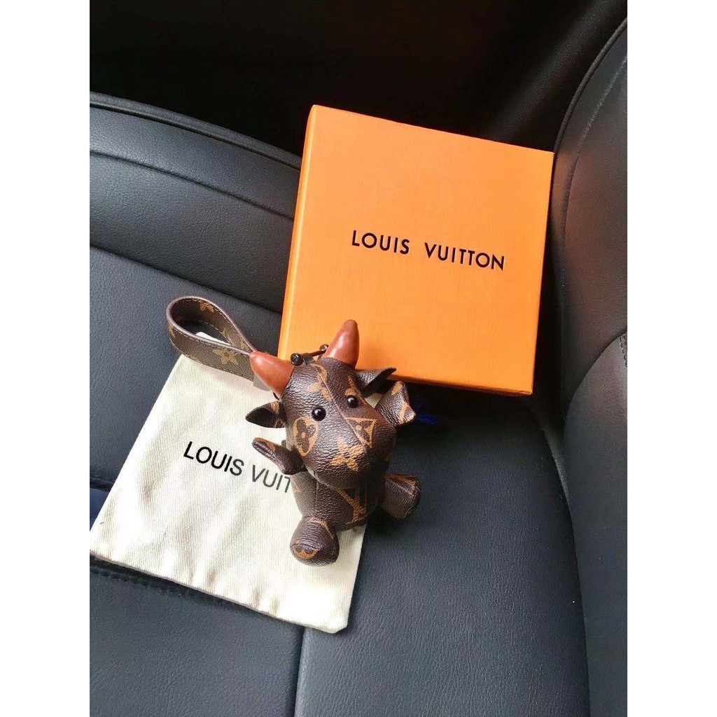 Móc Khóa Hình Xô Đựng Phụ Kiện Trang Trí Túi Xách Cao Cấp