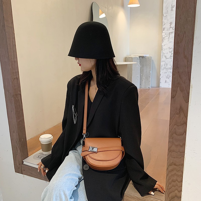 NEW túi đeo vai dành cho nữ Xách Nữ Thời Trang Retro 2020