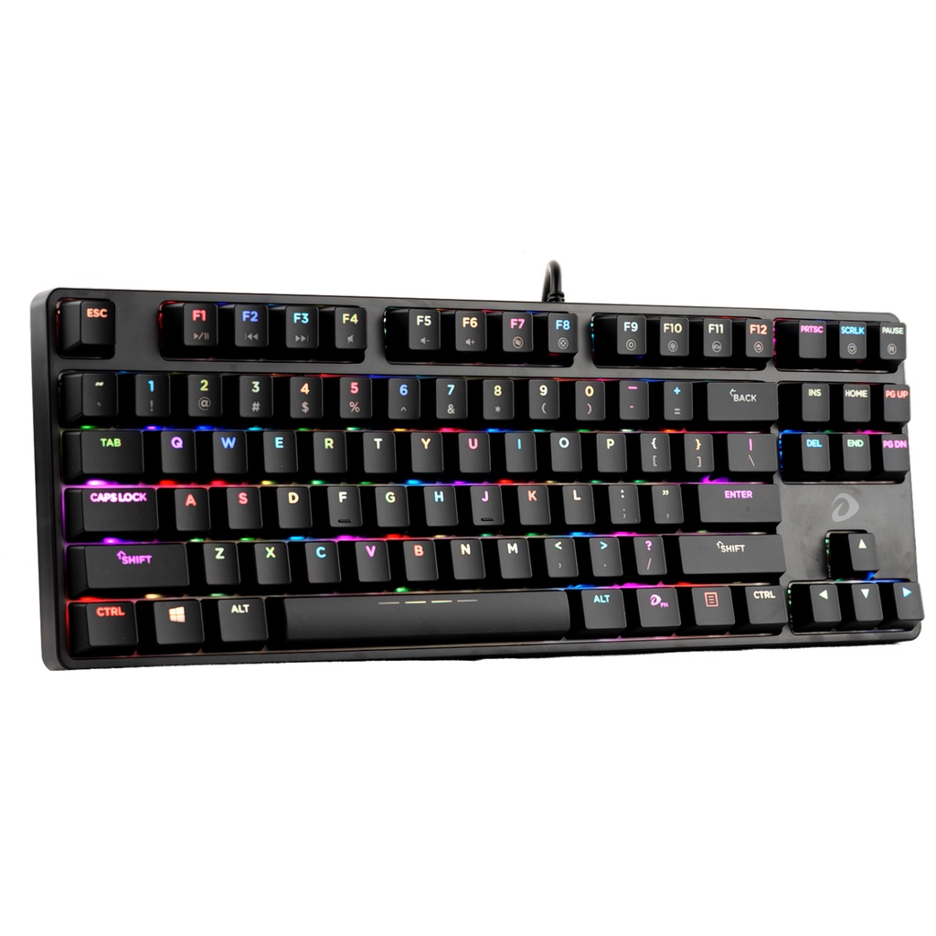 Bàn phím cơ DareU EK880 RGB Black