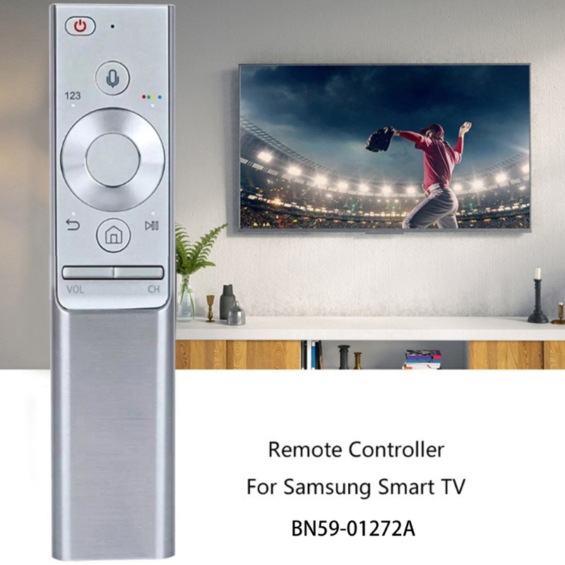 Thiết Bị Điều Khiển Từ Xa Tìm Kiếm Giọng Nói Tiện Dụng Cho 4K ULTRA HDTV BN59-01270A BN59-01311G BN59-01300C