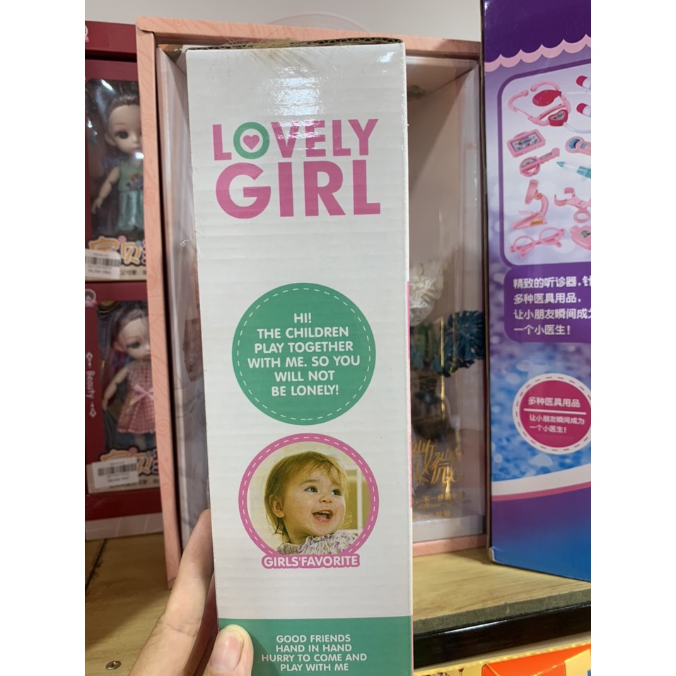Búp Bê Doll Lovely Girl cho bé gái