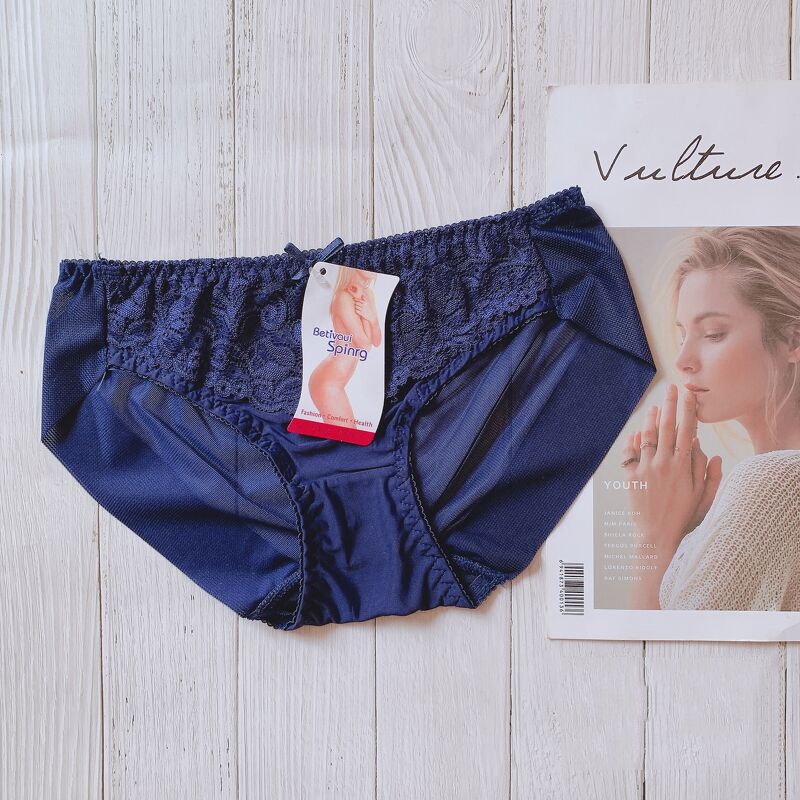 Combo 10 Quần Lót Nữ Beautyful Sping Phối Ren 5402 Form To XXL