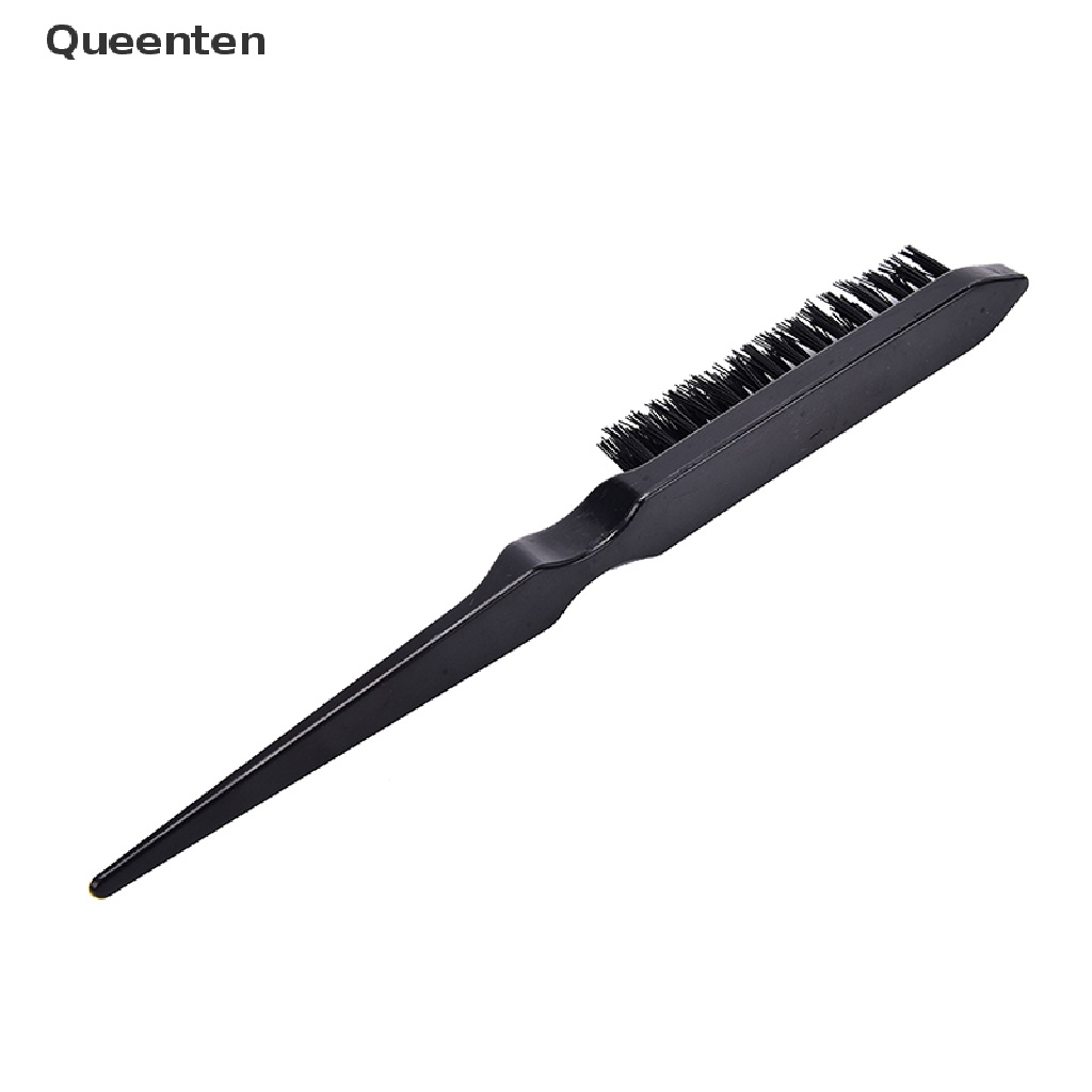[Hàng mới về] Lược chải tóc đầu mảnh tạo kiểu tiện dụng Queenten