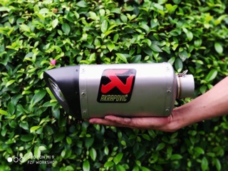 Pô akrapovic carbon