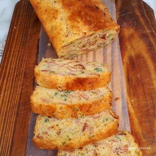 Bánh sandwich nhân phô mai & thịt nguội keto/tiểu đường