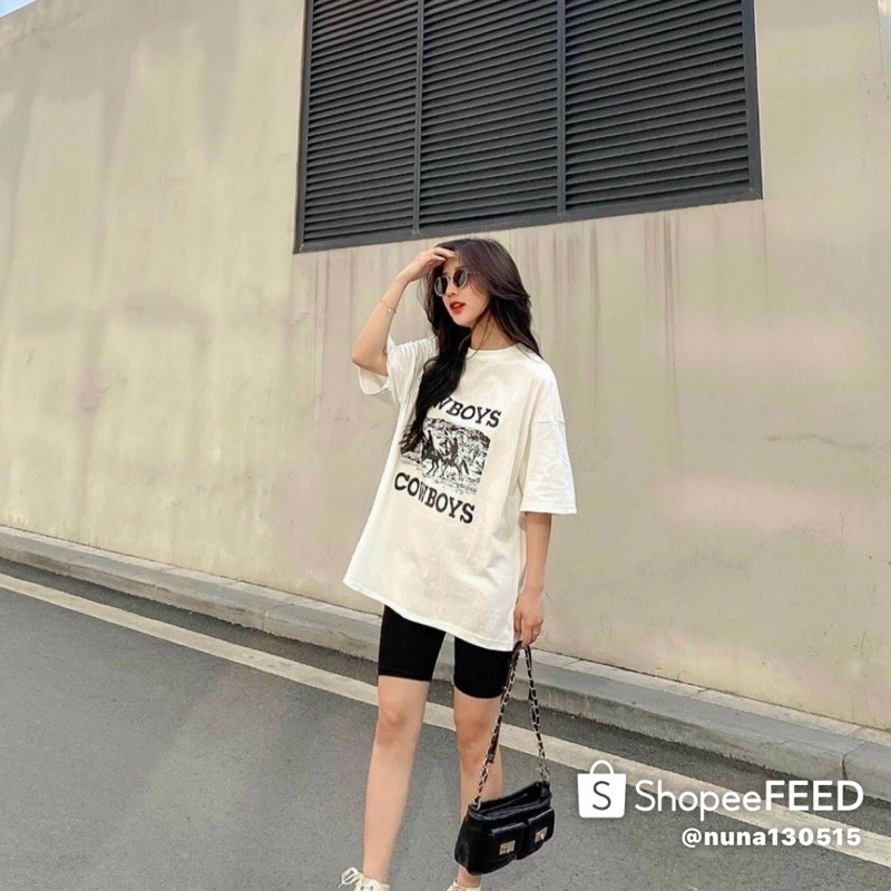 ẢNH THẬT TRẢI SÀN - SET LEGGING ÁO COWBOYS