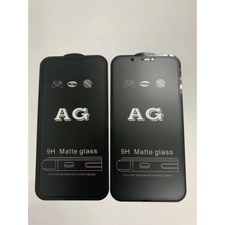 Cường Lực IPhone CHỐNG VÂN TAY AG NHÁM Full Màn