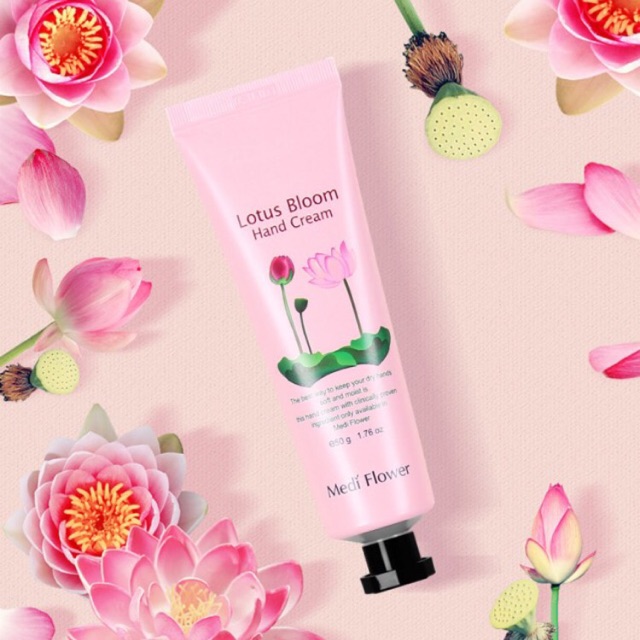 Kem dưỡng da tay Medi Flower Hand Cream Hàn Quốc tuýp 50ml