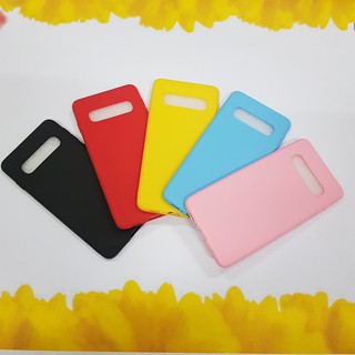 Ốp silicon siêu mỏng chống sốc Samsung S10/S10 Plus