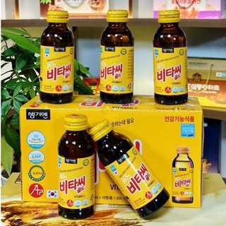 Nước Uống Bổ Sung Vitamin C 365X Hàn Quốc Hỗ Trợ Tăng Lực